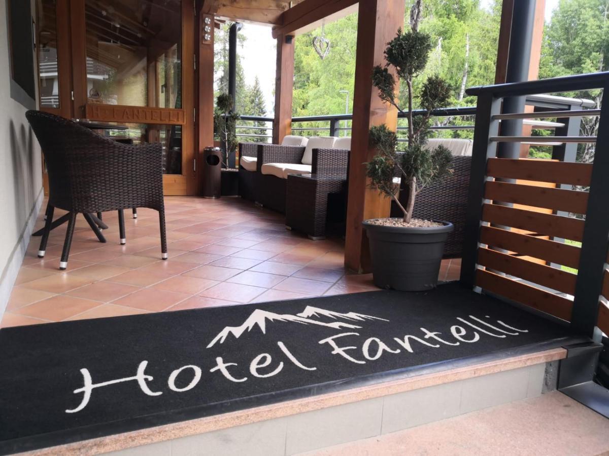 Hotel Fantelli Фольгарида Экстерьер фото